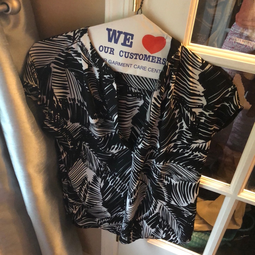 Banana republic blouse